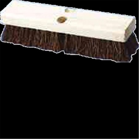 DQB INDUSTRIES 8749 9 in Palmyra Fiber Deck Scrub Brush 17911